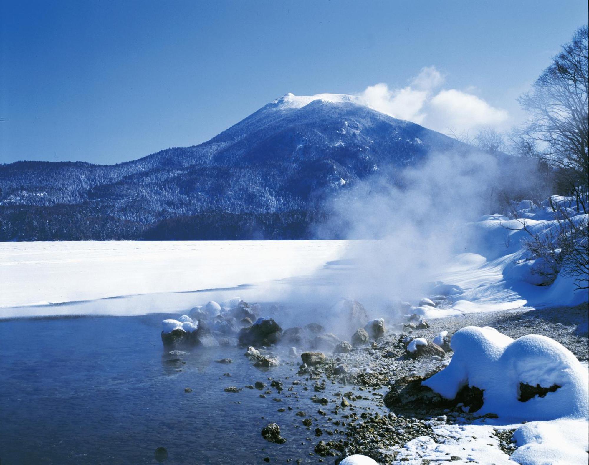 ニュー阿寒ホテル 阿寒湖畔 エクステリア 写真