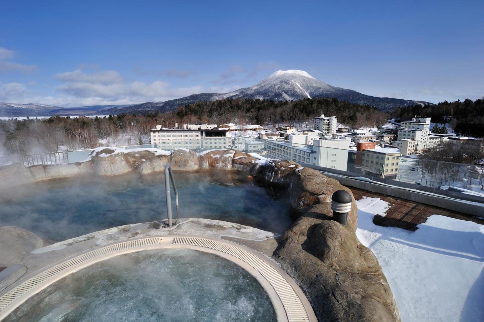 ニュー阿寒ホテル 阿寒湖畔 エクステリア 写真