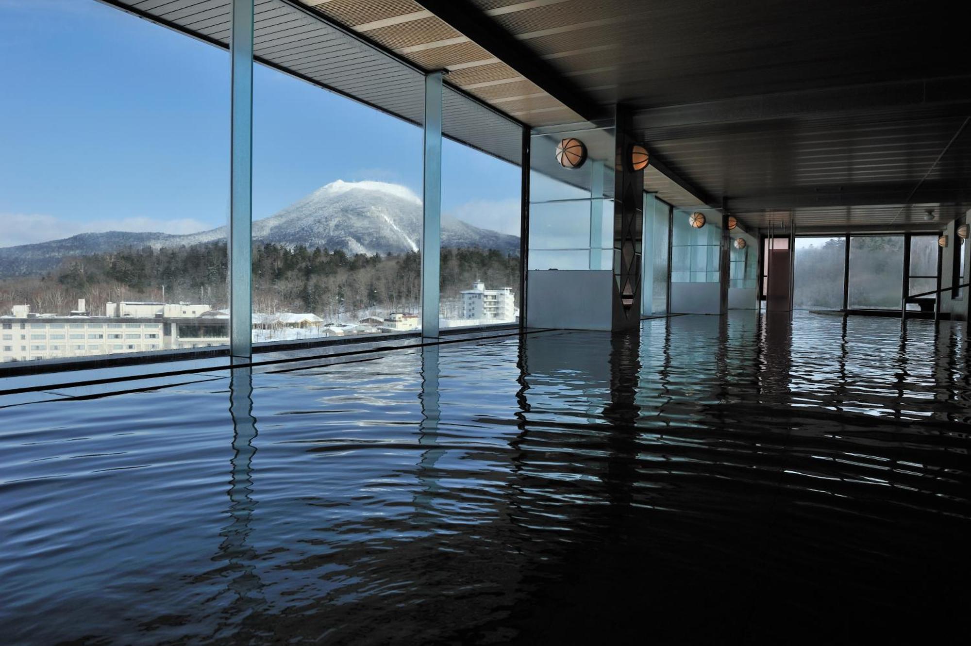 ニュー阿寒ホテル 阿寒湖畔 エクステリア 写真