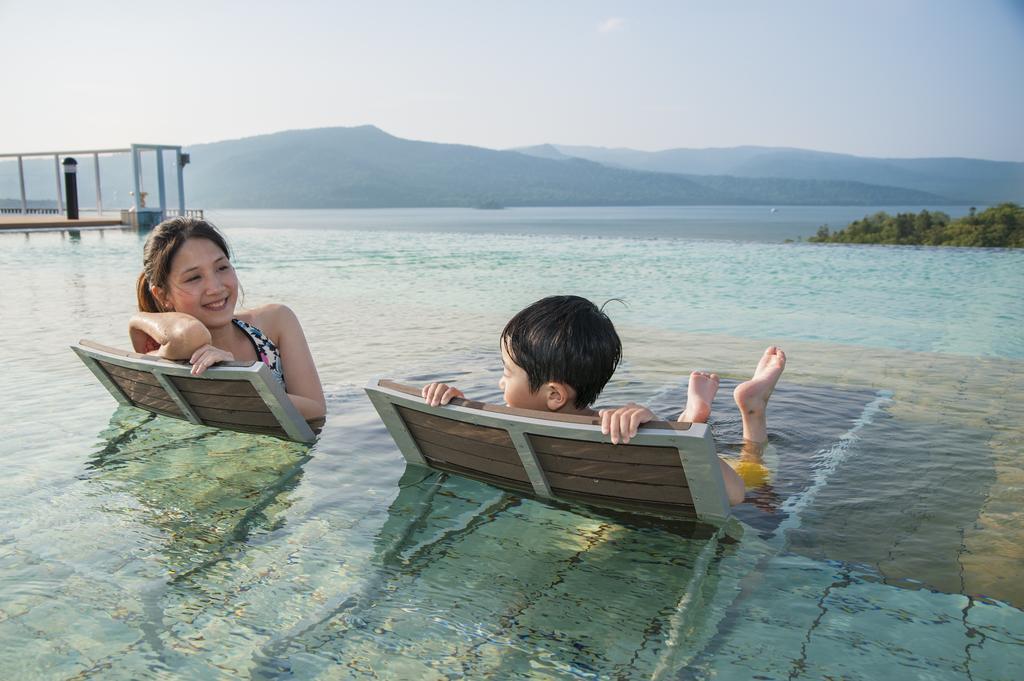 ニュー阿寒ホテル 阿寒湖畔 エクステリア 写真