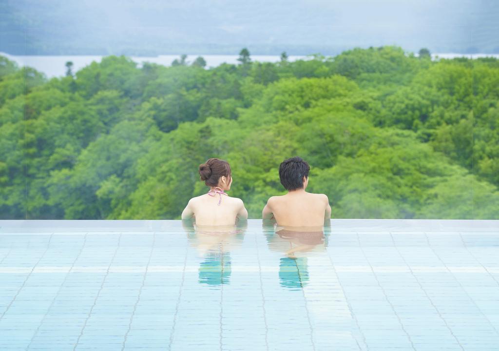 ニュー阿寒ホテル 阿寒湖畔 エクステリア 写真